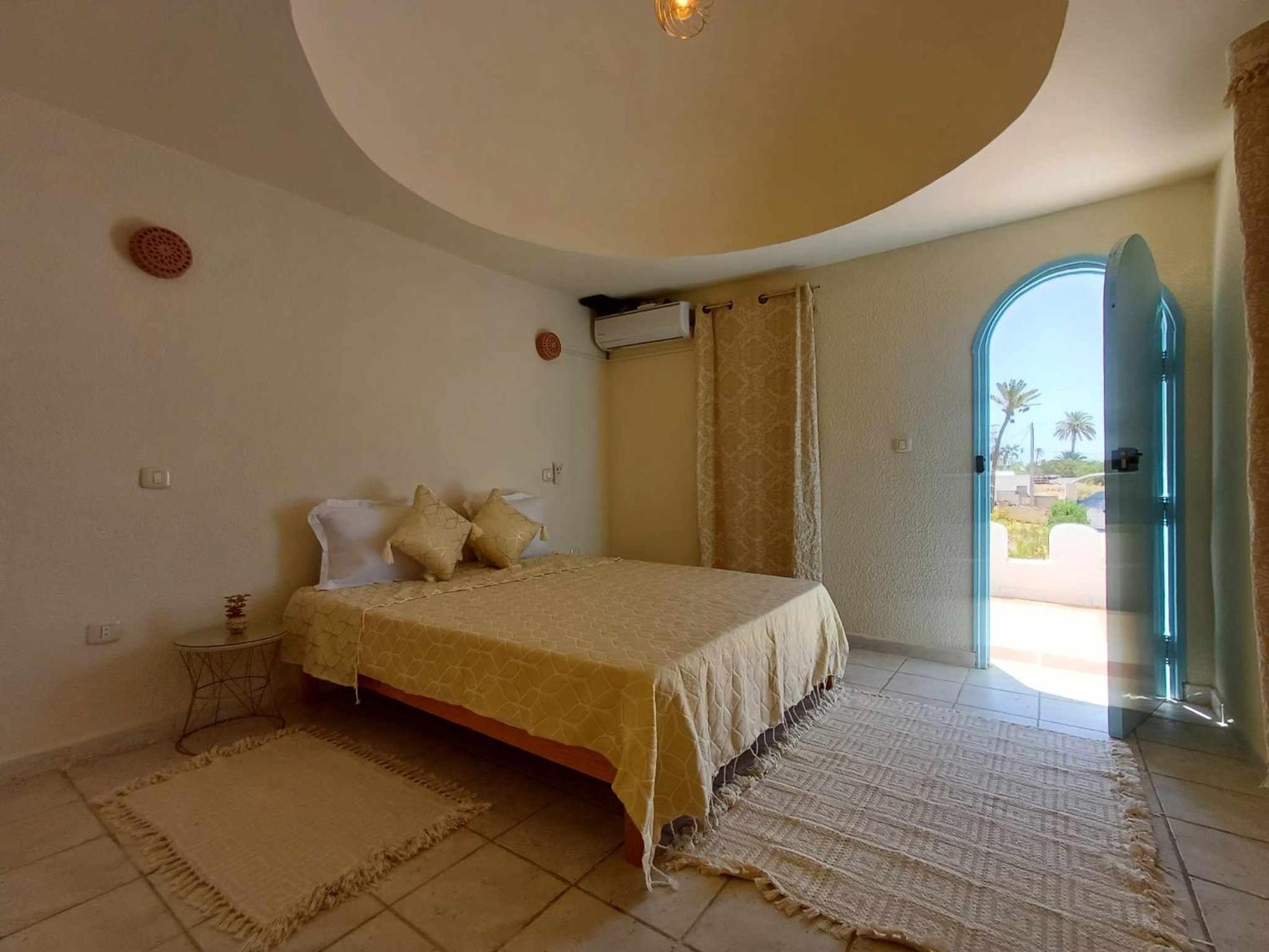 Dar El Jerbiya Hotel Midoun Luaran gambar