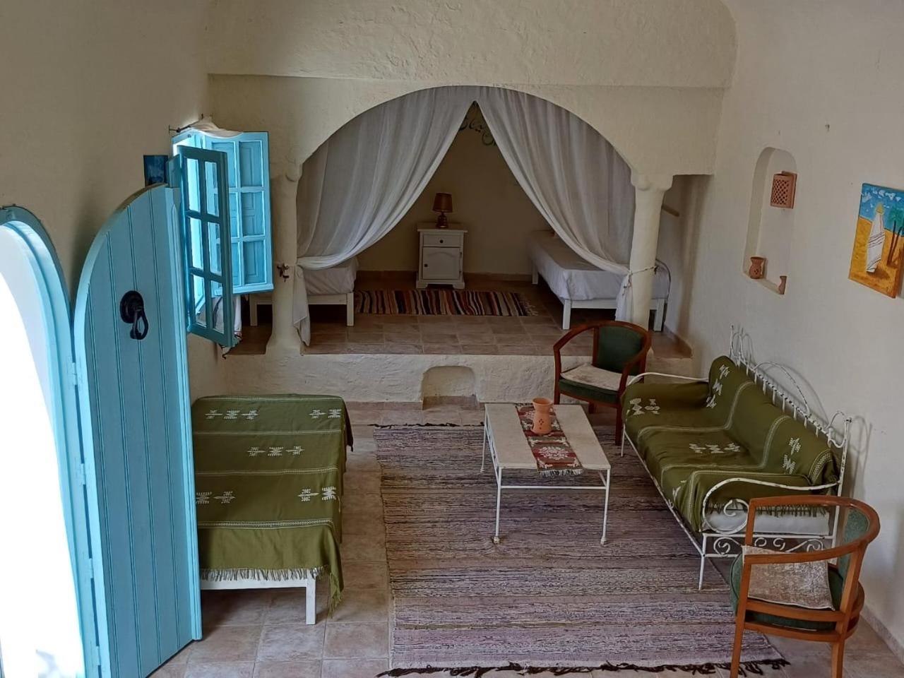 Dar El Jerbiya Hotel Midoun Luaran gambar