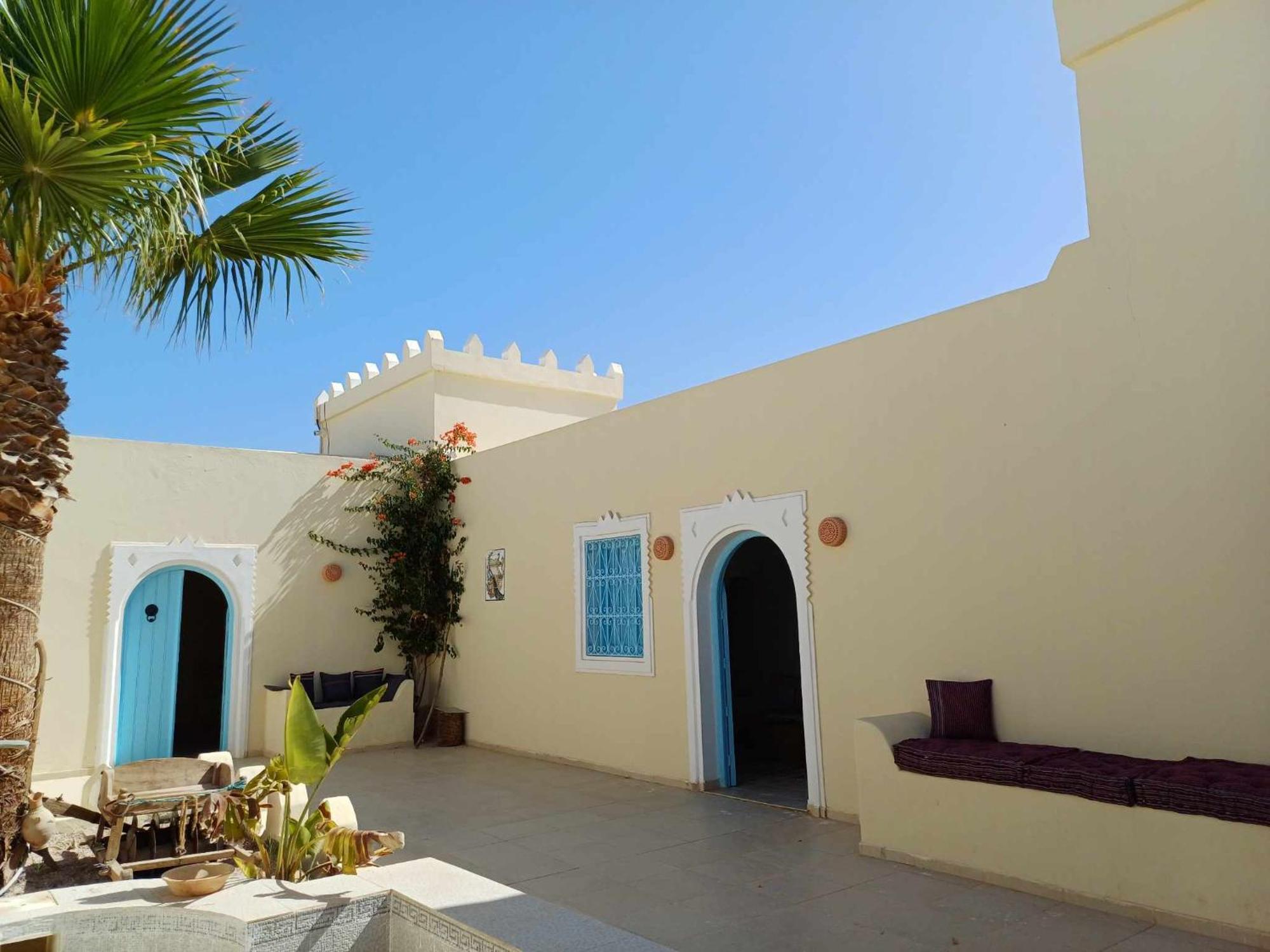 Dar El Jerbiya Hotel Midoun Luaran gambar