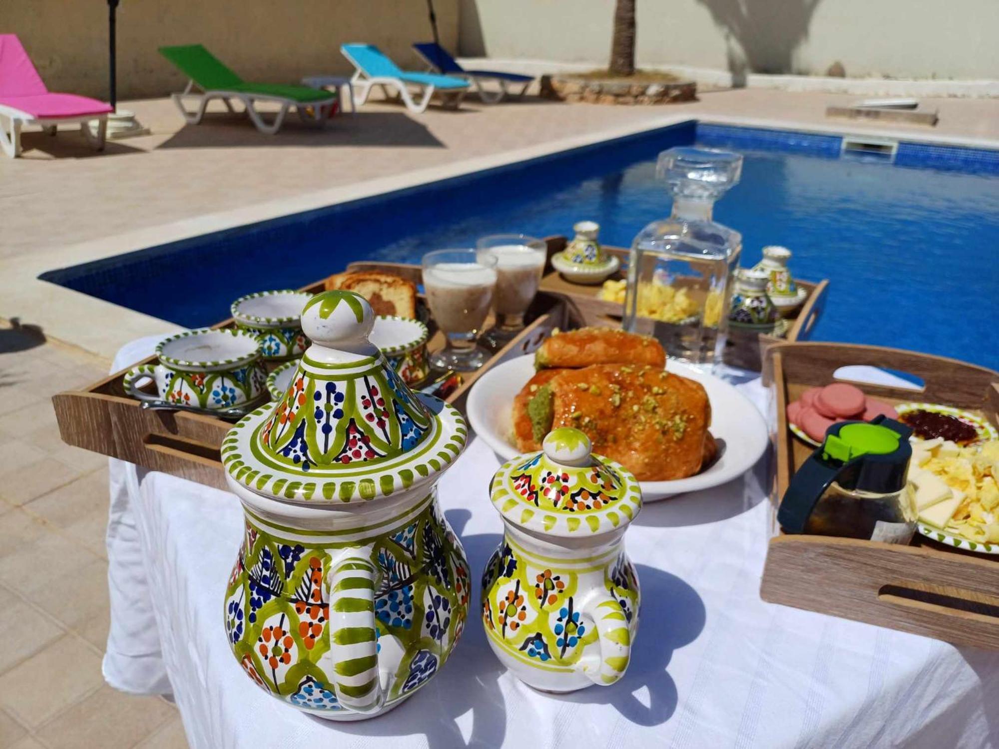 Dar El Jerbiya Hotel Midoun Luaran gambar