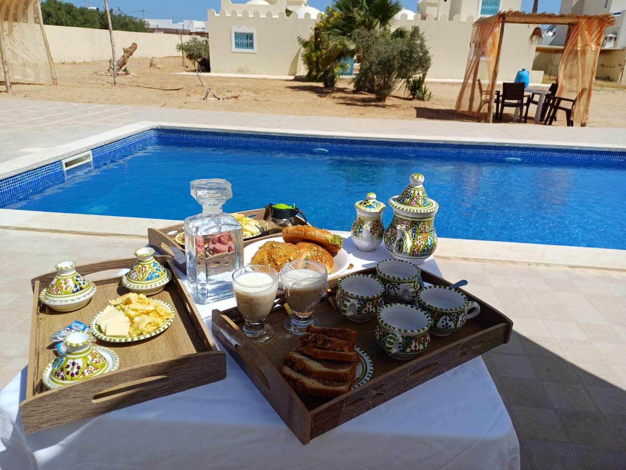 Dar El Jerbiya Hotel Midoun Luaran gambar