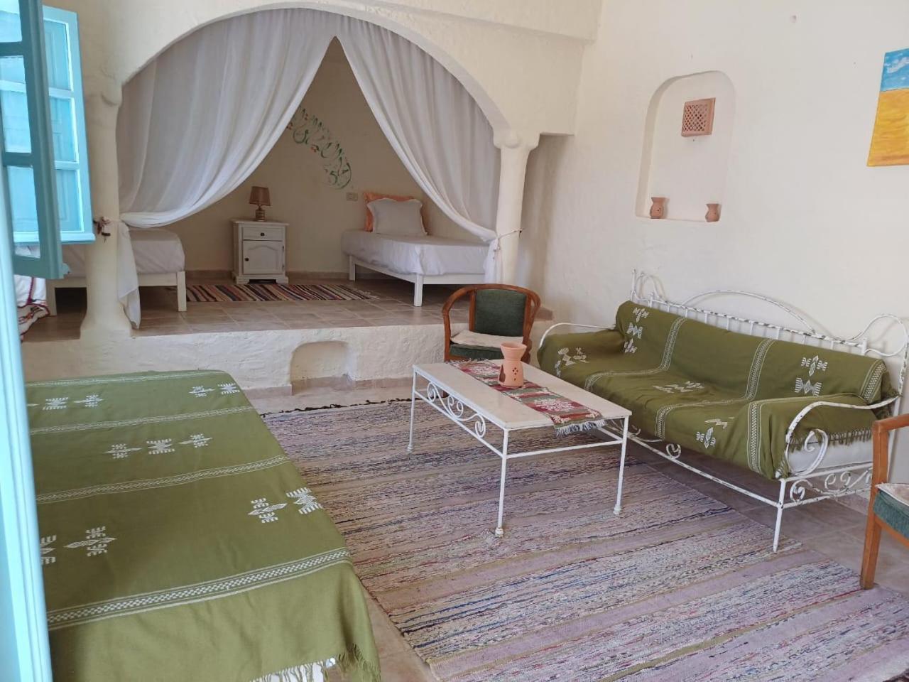 Dar El Jerbiya Hotel Midoun Luaran gambar