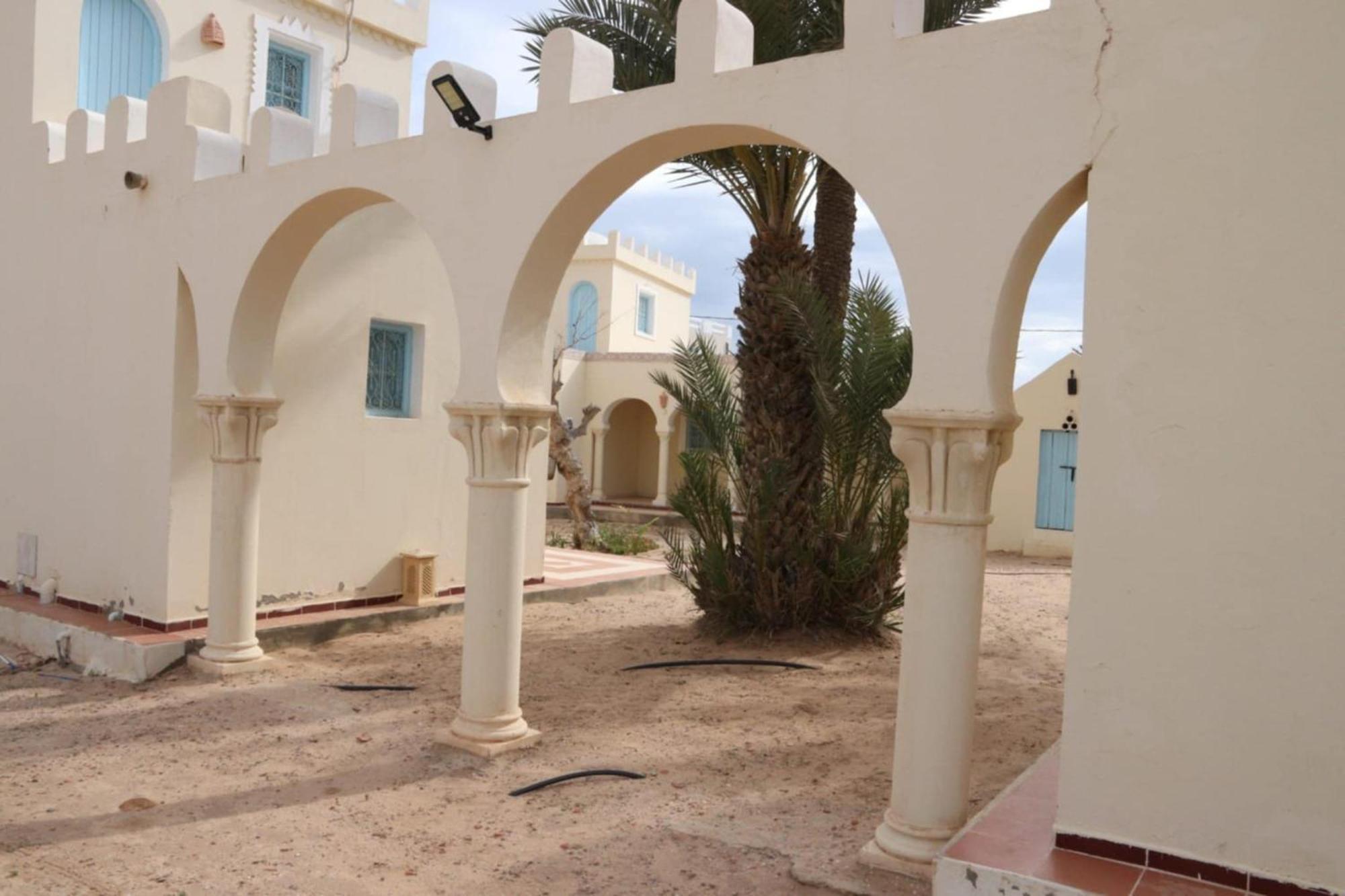 Dar El Jerbiya Hotel Midoun Luaran gambar
