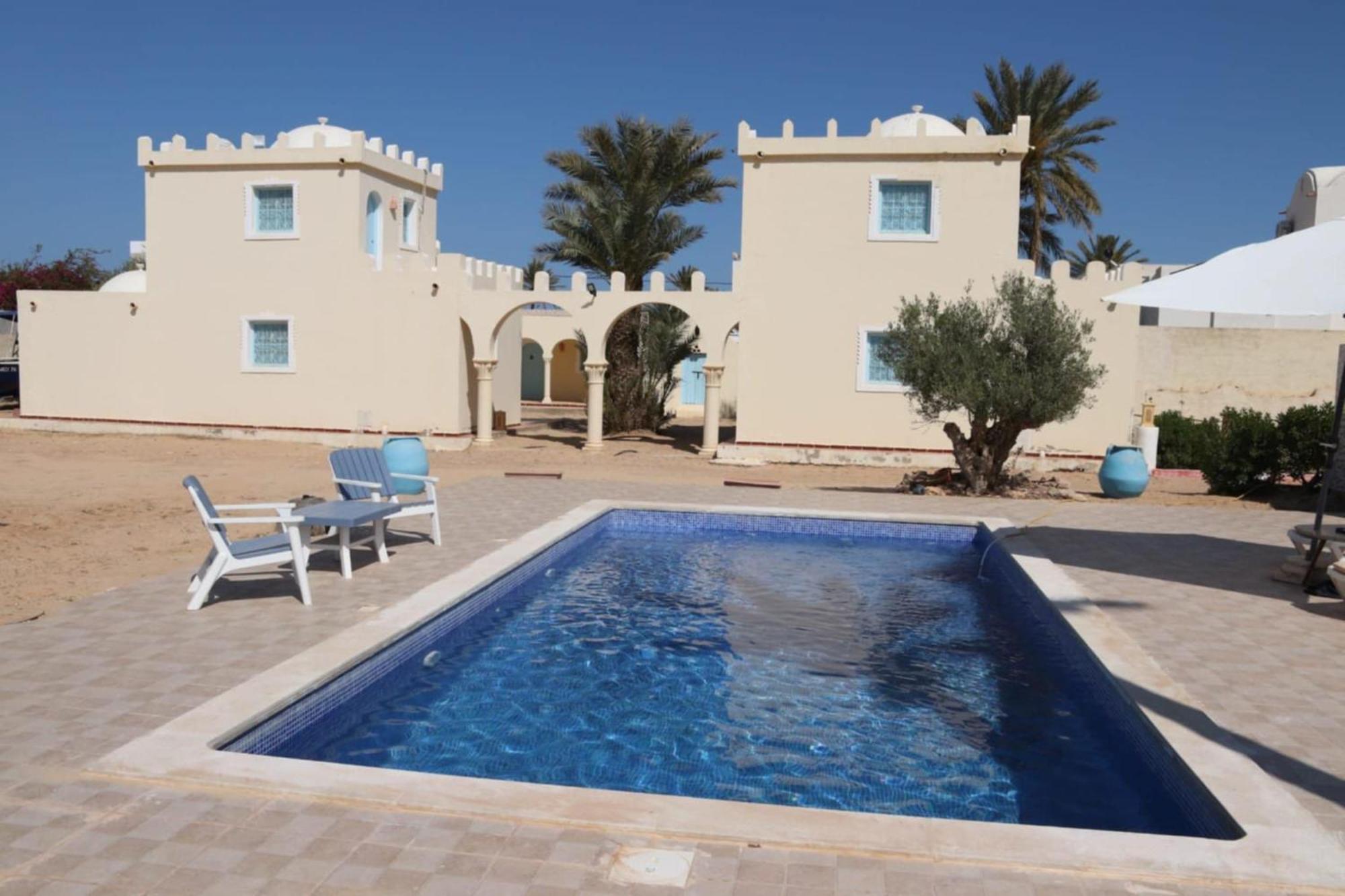 Dar El Jerbiya Hotel Midoun Luaran gambar