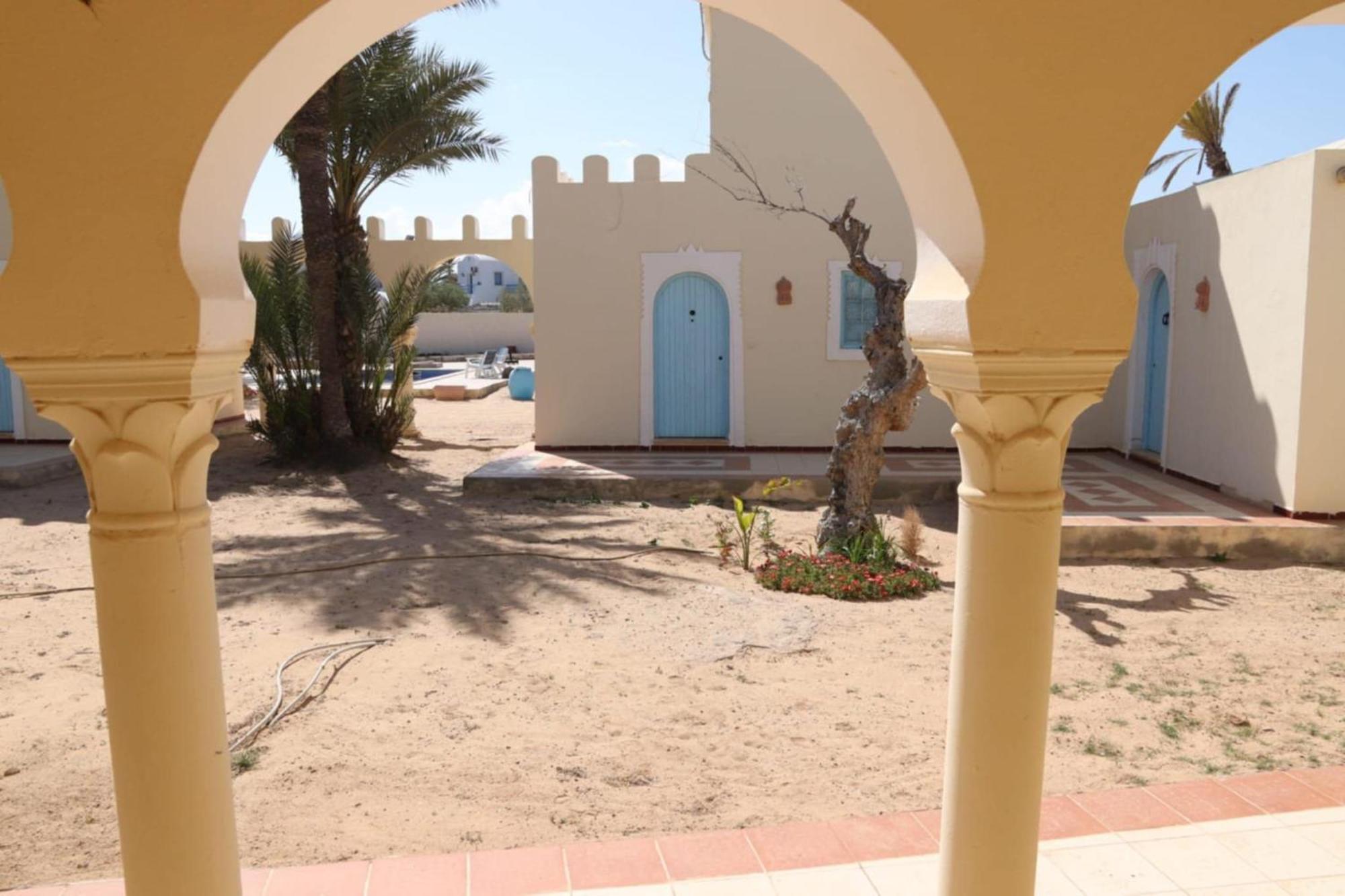 Dar El Jerbiya Hotel Midoun Luaran gambar